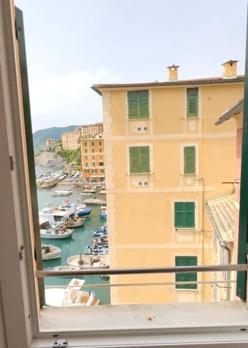 Appartement Attico Sul Porticciolo Antico Di Camogli Extérieur photo