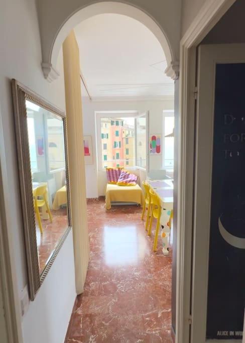 Appartement Attico Sul Porticciolo Antico Di Camogli Extérieur photo