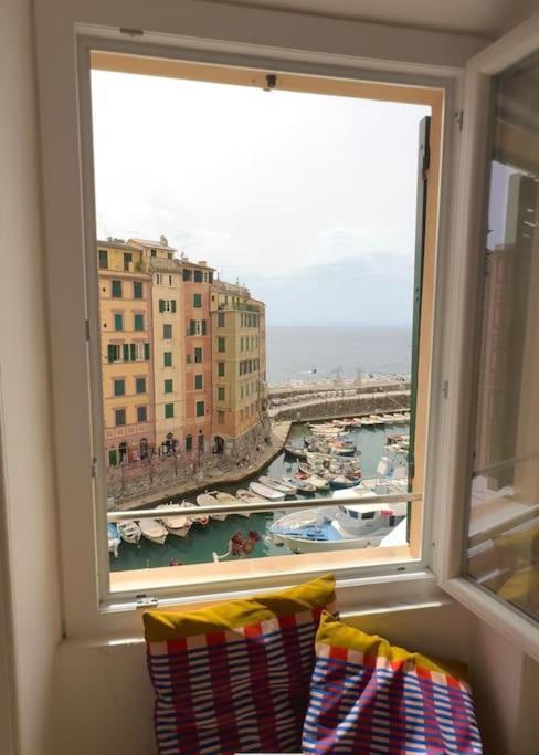 Appartement Attico Sul Porticciolo Antico Di Camogli Extérieur photo