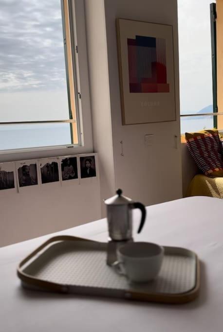 Appartement Attico Sul Porticciolo Antico Di Camogli Extérieur photo