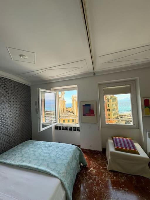 Appartement Attico Sul Porticciolo Antico Di Camogli Extérieur photo