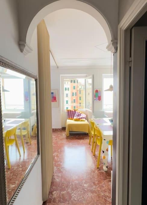 Appartement Attico Sul Porticciolo Antico Di Camogli Extérieur photo