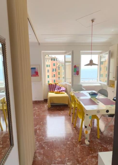 Appartement Attico Sul Porticciolo Antico Di Camogli Extérieur photo