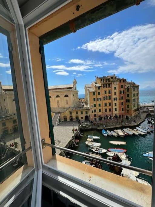 Appartement Attico Sul Porticciolo Antico Di Camogli Extérieur photo