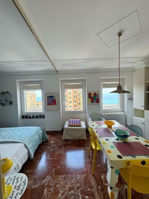 Appartement Attico Sul Porticciolo Antico Di Camogli Extérieur photo