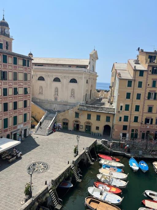 Appartement Attico Sul Porticciolo Antico Di Camogli Extérieur photo
