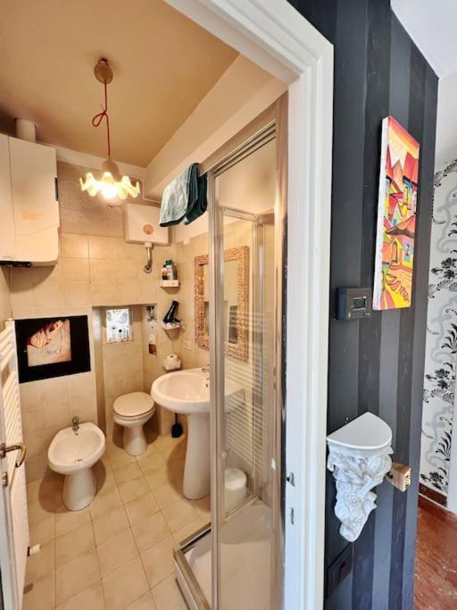 Appartement Attico Sul Porticciolo Antico Di Camogli Extérieur photo