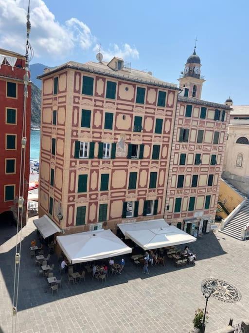 Appartement Attico Sul Porticciolo Antico Di Camogli Extérieur photo